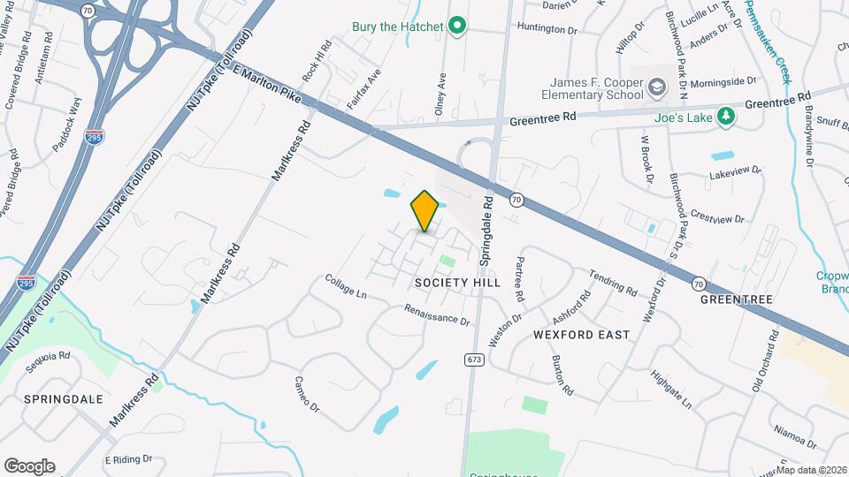 306 Society Hill Blvd Map and Location Details