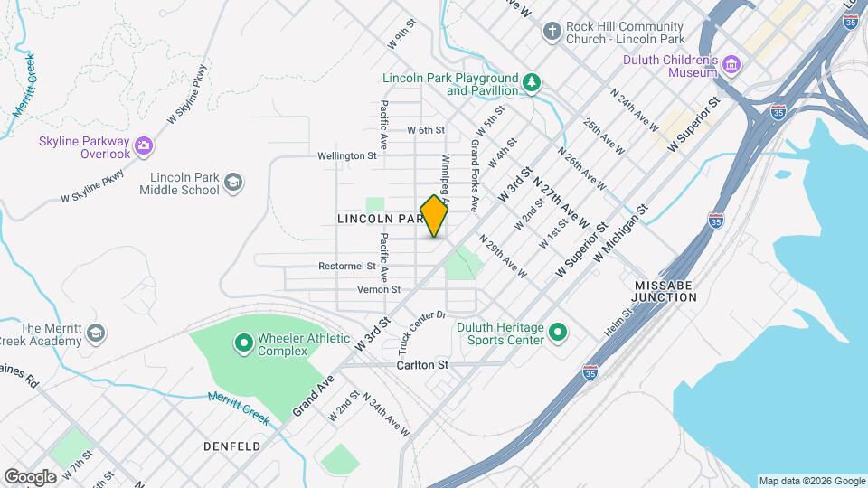 2960 Devonshire St Map and Location Details