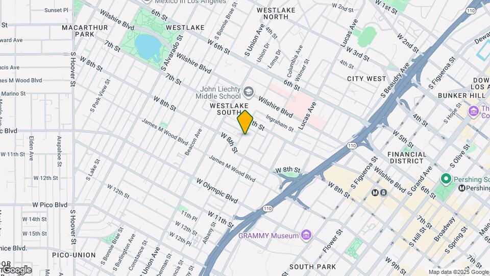 Meera Townhomes Map and Location Details