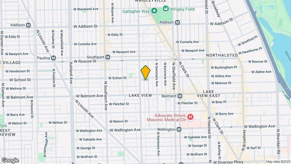 3252 N Clifton Ave Mapa y Detalles de la Ubicación