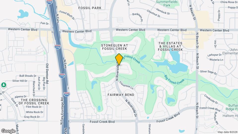 3805 Weatherstone Dr Map and Location Details