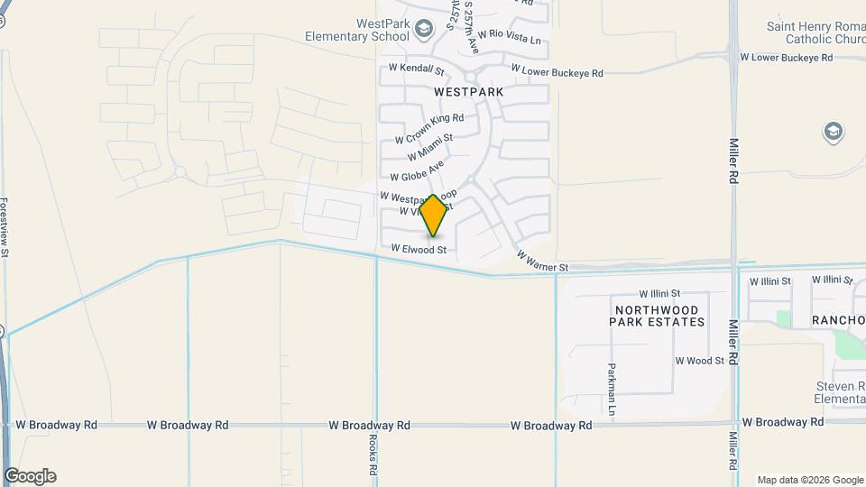 3607 S 257th Ln Map and Location Details