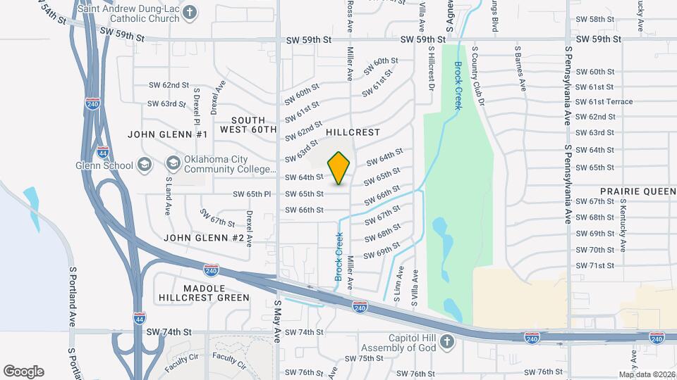 2713 SW 65th St Map and Location Details