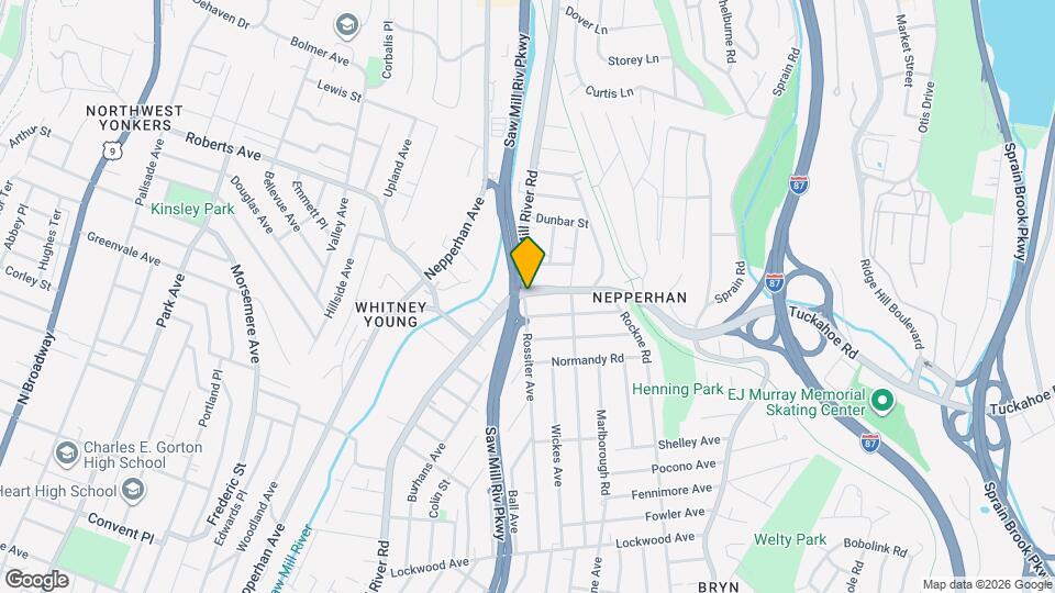 2 Tuckahoe Rd Map and Location Details