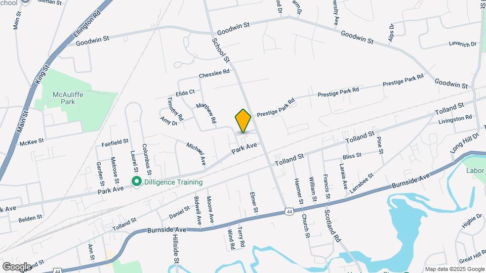20 Henderson Dr, Unit A Map and Location Details