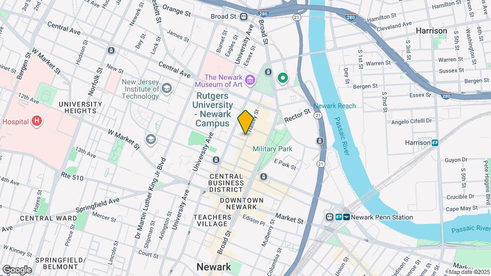 81 Halsey St Map and Location Details