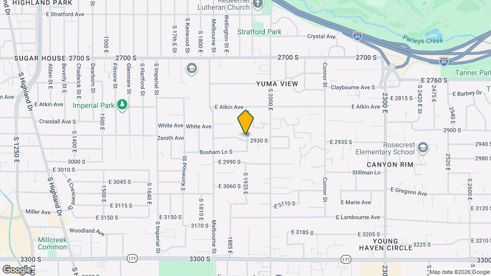 2924 Preston St, Unit Unit 1 Mapa y Detalles de la Ubicación
