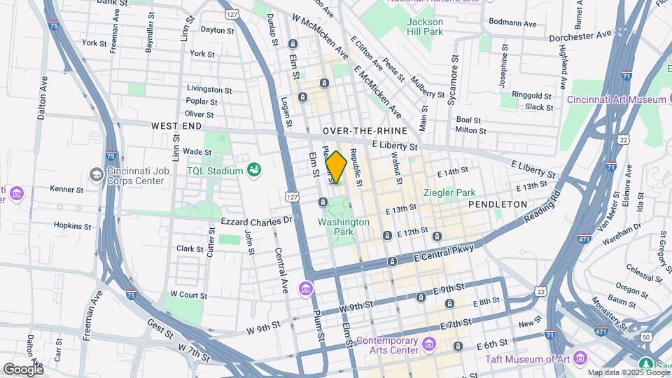1408 Pleasant St Map and Location Details