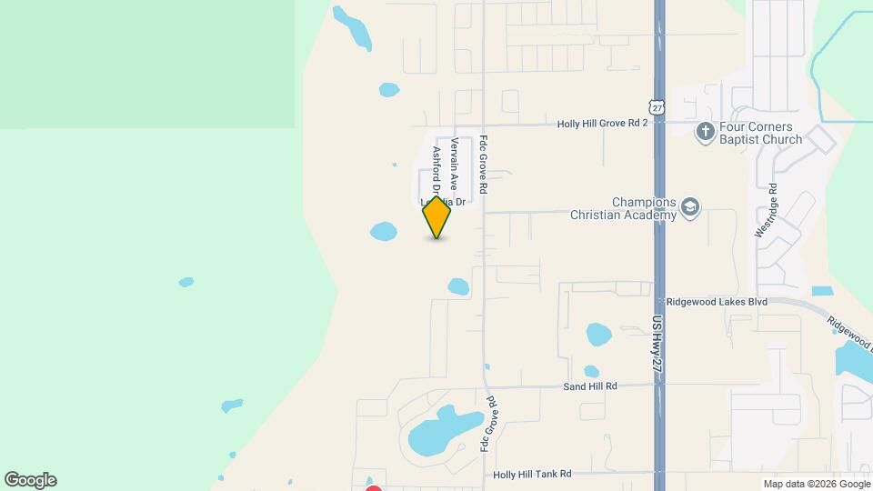 3294 Partington Blvd Map and Location Details