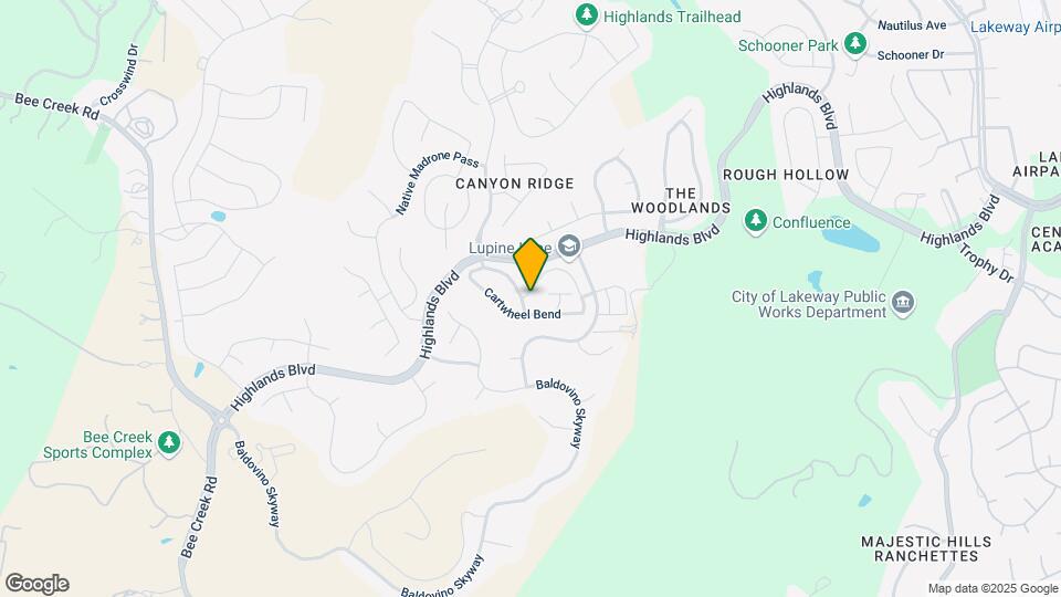 201 Cartwheel Bend Map and Location Details
