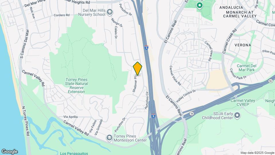 13161 Shalimar Pl Map and Location Details