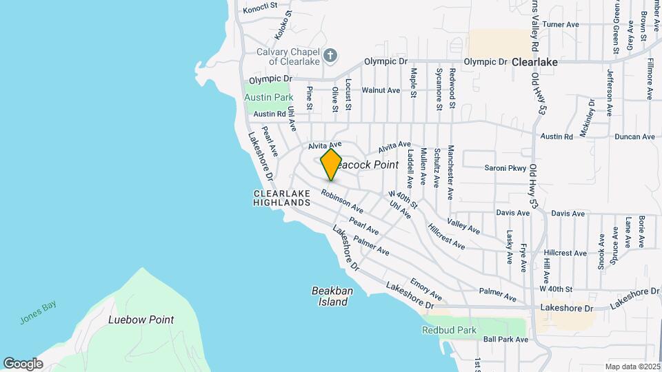 14325 Uhl Ave Mapa y Detalles de la Ubicación