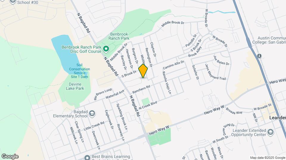 812 Alta Wy Map and Location Details