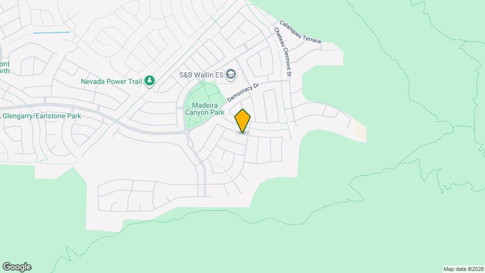 2321 Martinique Ave Map and Location Details