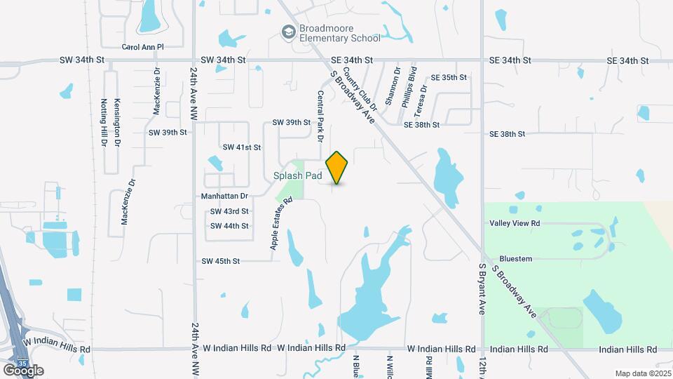 4504 Applegate Dr Map and Location Details