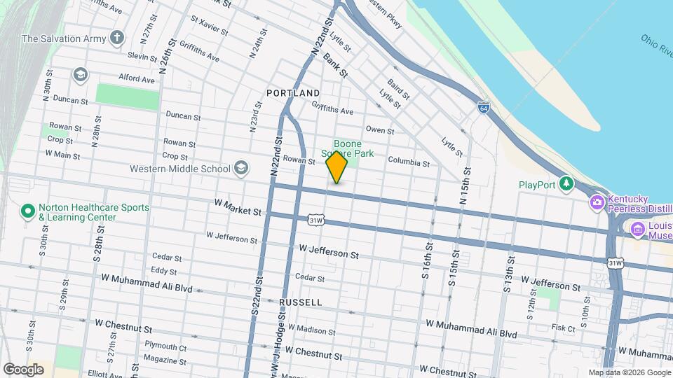 1925 W Main St Mapa y Detalles de la Ubicación