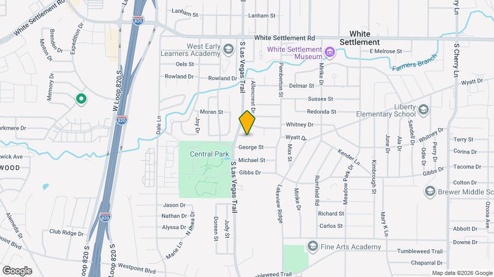 619 Allencrest Dr Map and Location Details