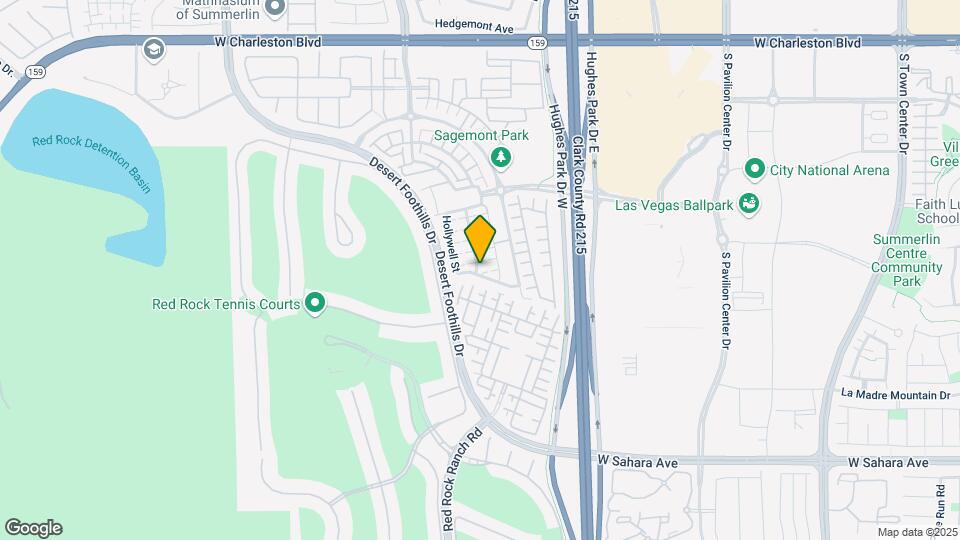 11334 Colinward Ave Map and Location Details