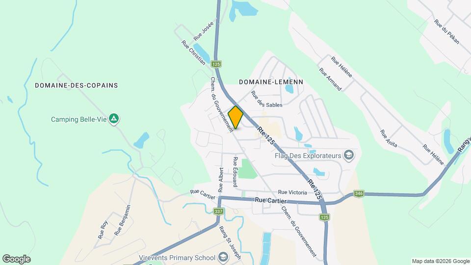 1591-1597 Du Gouvernement Ch Map and Location Details