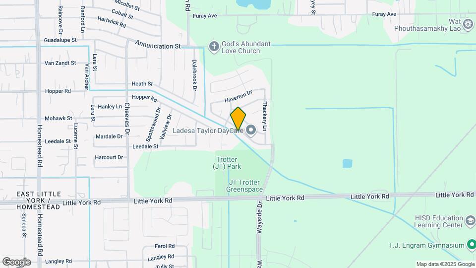 7130 Heath St Map and Location Details