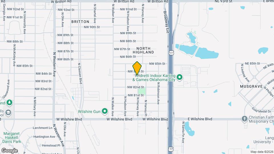 301 NW 83rd St Map and Location Details