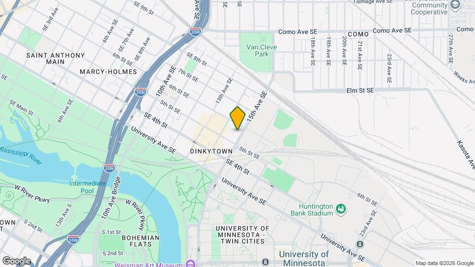 515 15th Ave SE Map and Location Details