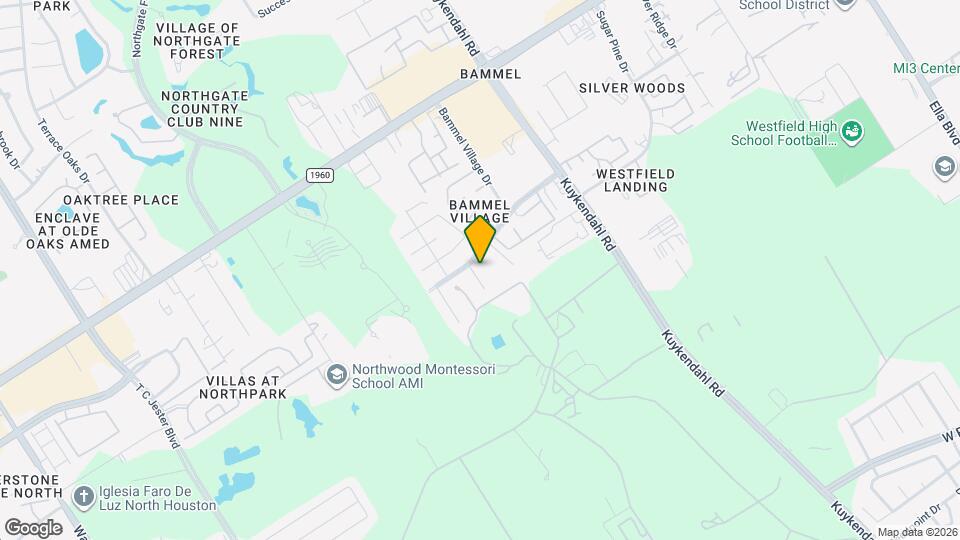 15442 Bammel Fields Ct Map and Location Details