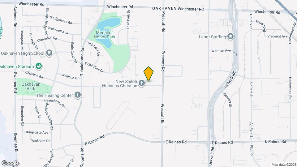 3546 Christine Rd Map and Location Details