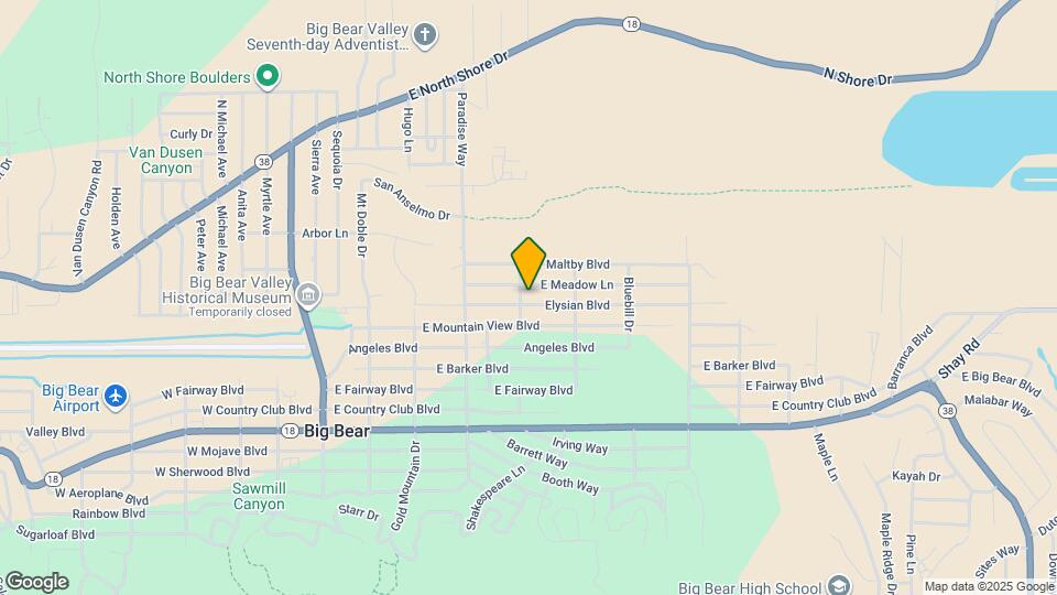 507 Elysian Blvd Map and Location Details