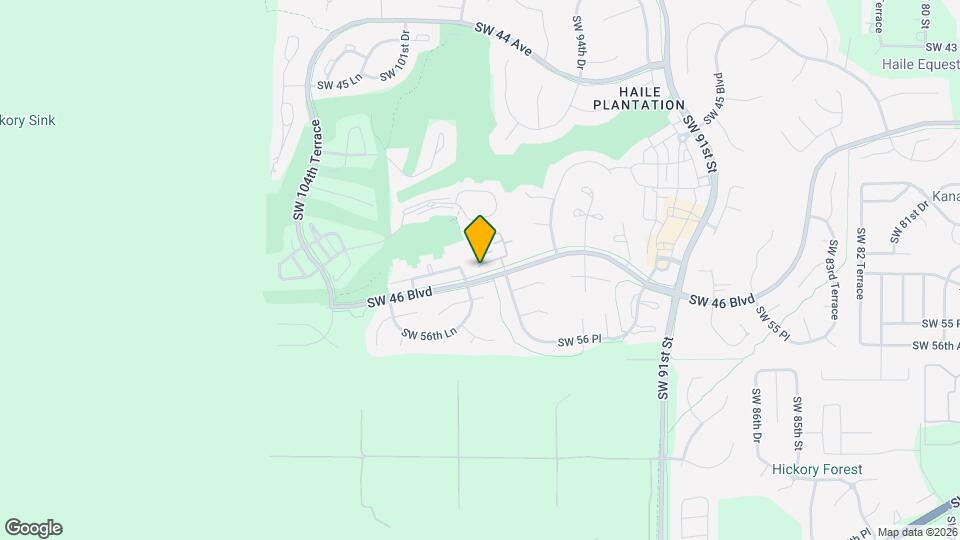 9781 SW 52 Ln Map and Location Details
