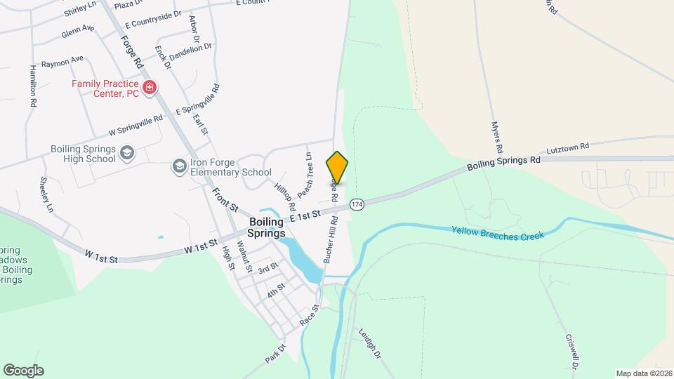 6 S Ridge Rd, Unit D Map and Location Details