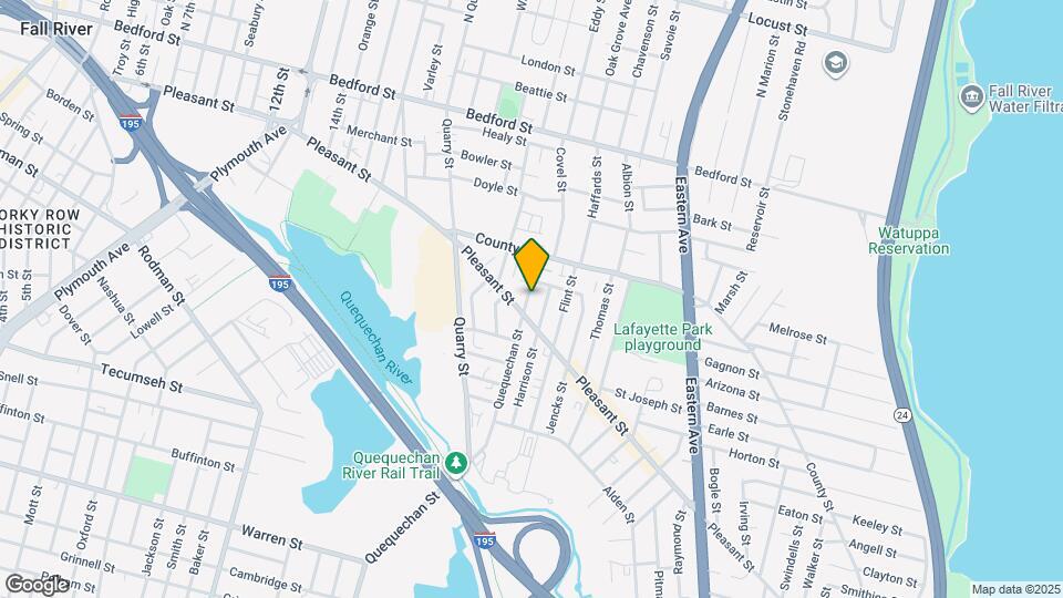 90 Quequechan St Map and Location Details