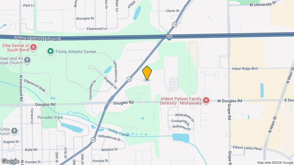 17120 Cherokee Dr Mapa y Detalles de la Ubicación