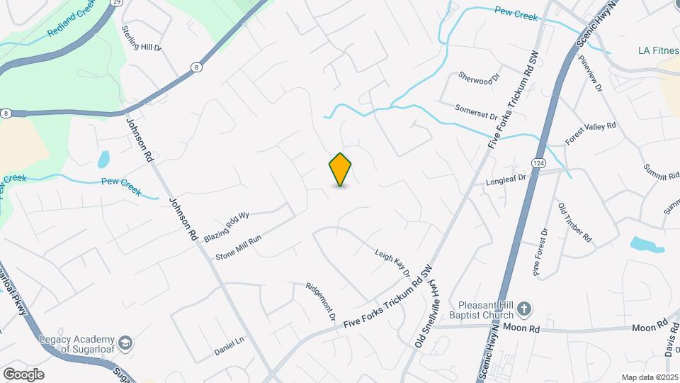 285 Thornbush Ln Map and Location Details