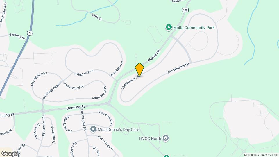 93 Thimbleberry Rd Map and Location Details