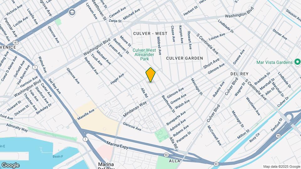 4334 Lyceum Ave Mapa y Detalles de la Ubicación