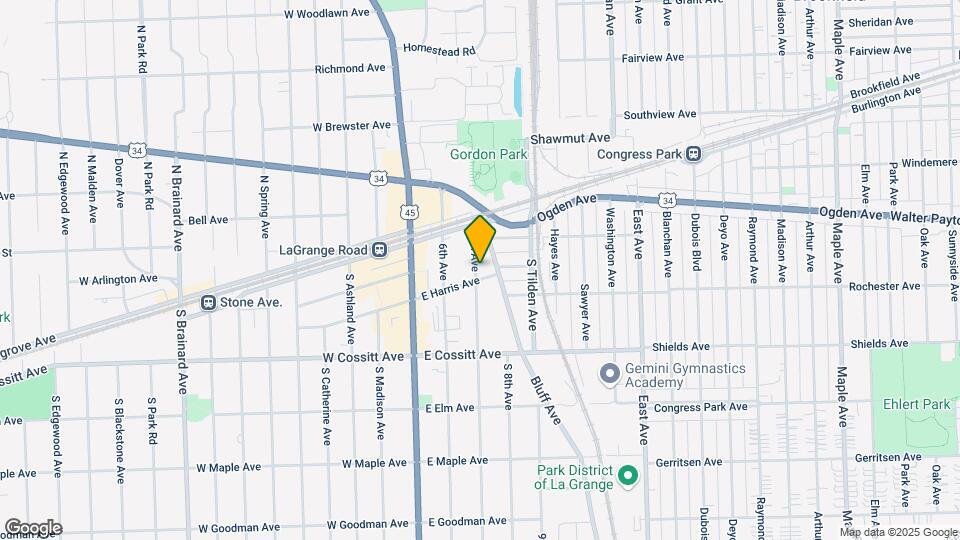 35 7th Ave Mapa y Detalles de la Ubicación