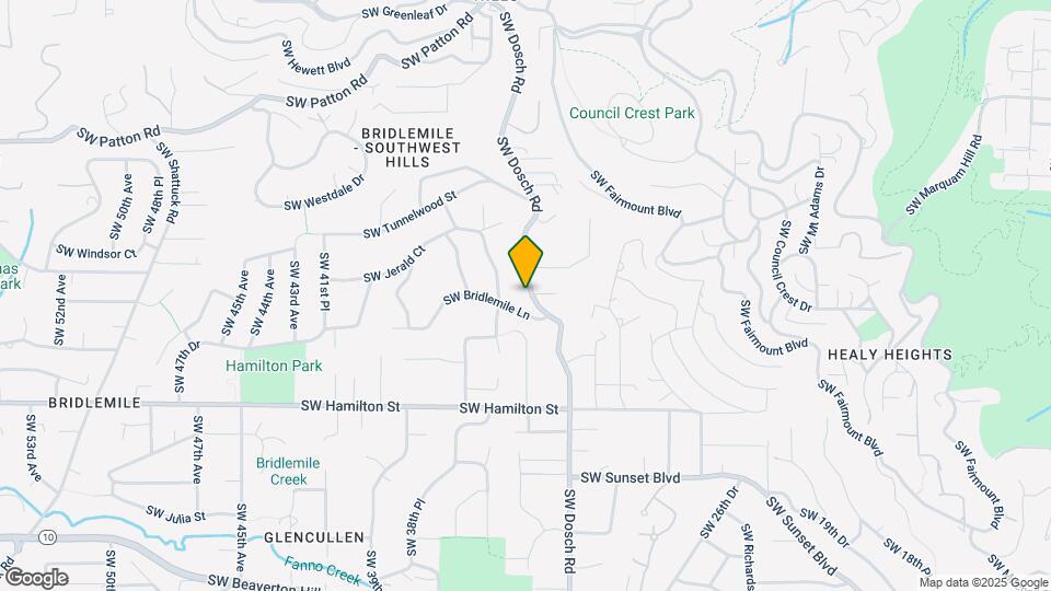 4125 SW Dosch Rd Map and Location Details