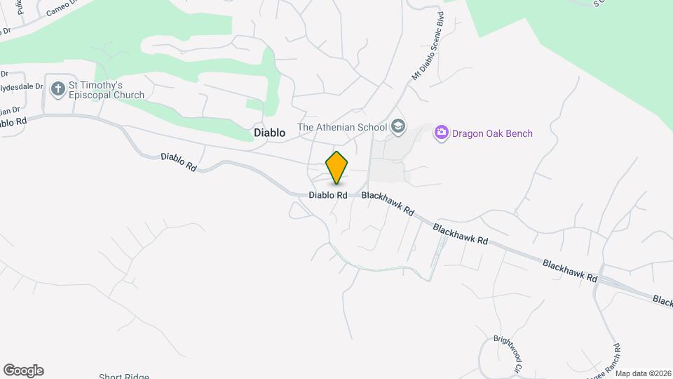 2037 Diablo Rd Map and Location Details