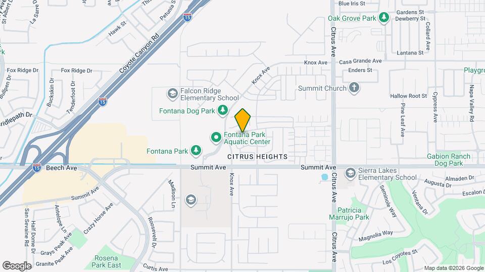15723 Parkhouse Dr, Unit 67 Map and Location Details