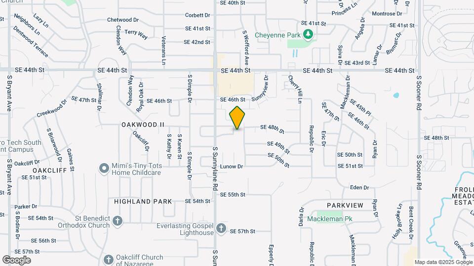 4924 Sunny Ct Map and Location Details