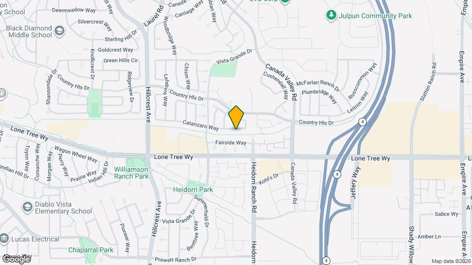 5324 Catanzaro Way Map and Location Details