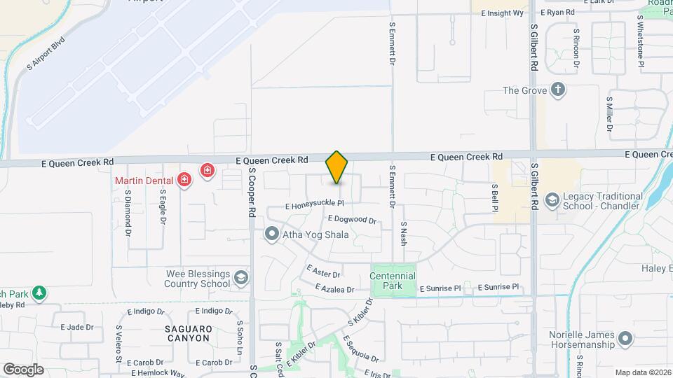 3094 S Ashley Dr Map and Location Details