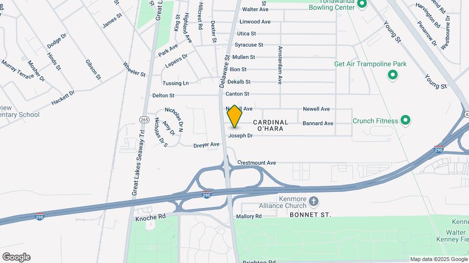 24 Joseph Dr, Unit 3 Map and Location Details