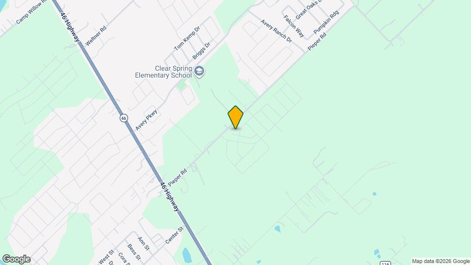 2421 Sweet Olive Map and Location Details