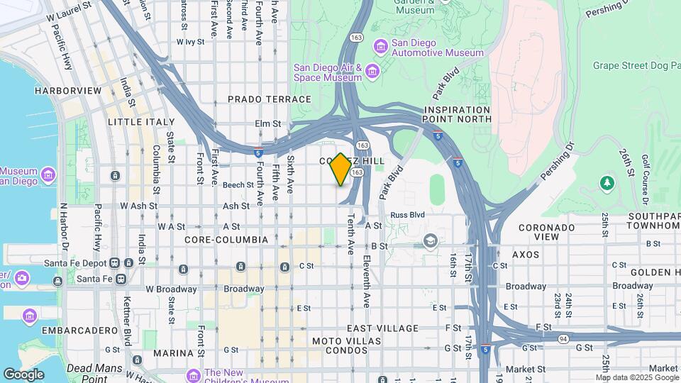 1439 9th Ave Mapa y Detalles de la Ubicación