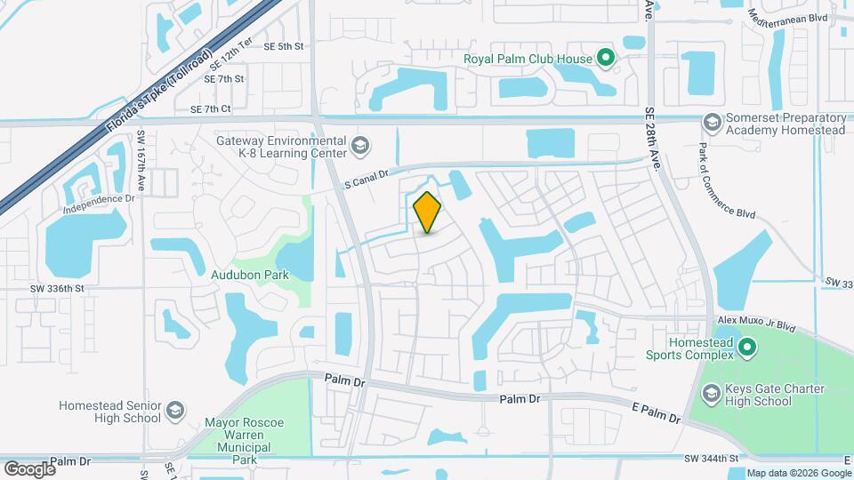 2006 SE 14th St Map and Location Details