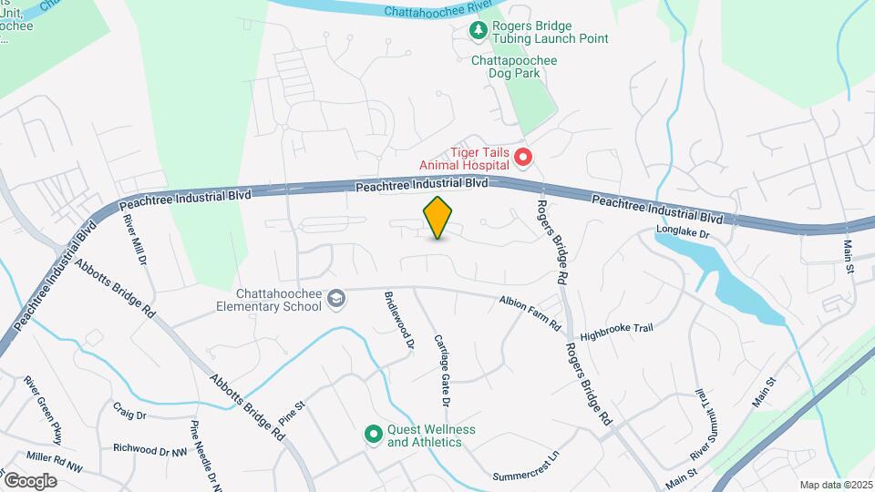 2885 Towne Village Dr NW Map and Location Details