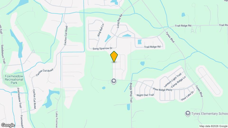 1078 Persimmon Dr Map and Location Details