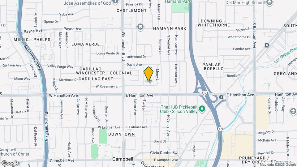 2969 Rosemary Ln Map and Location Details